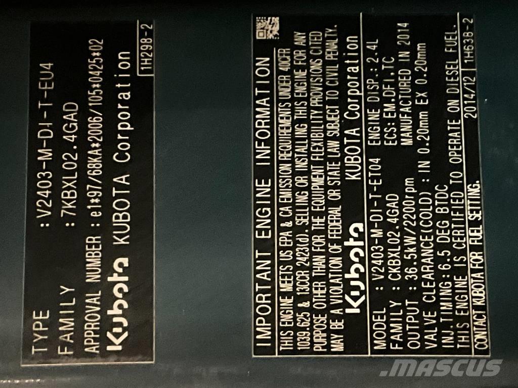 Bobcat E 50 EM Minigrävare < 7t
