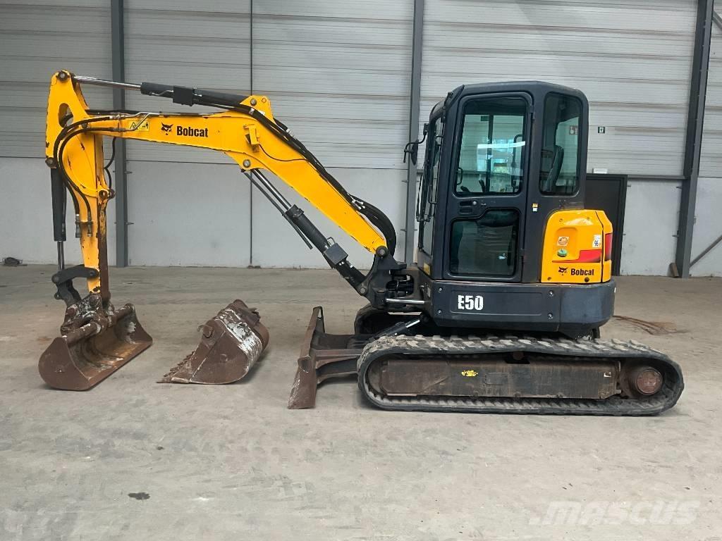 Bobcat E 50 EM Minigrävare < 7t