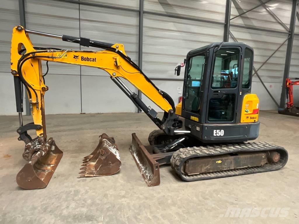 Bobcat E 50 EM Minigrävare < 7t