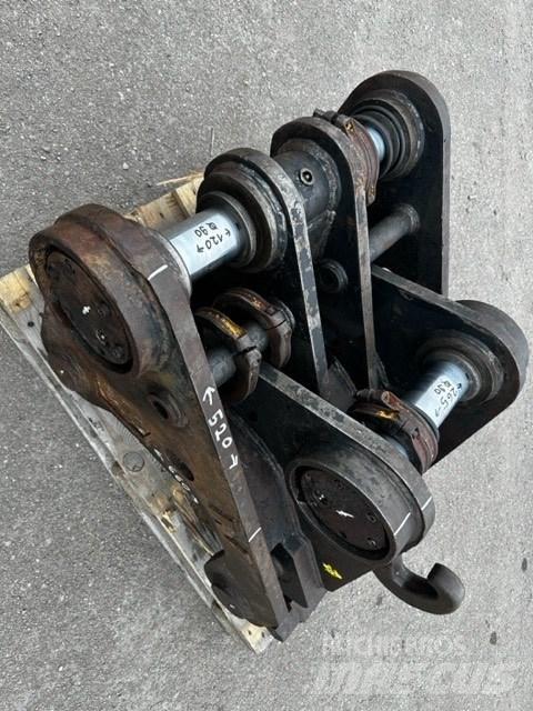 Verachtert CA-55S Redskapsfäste/ adaptrar