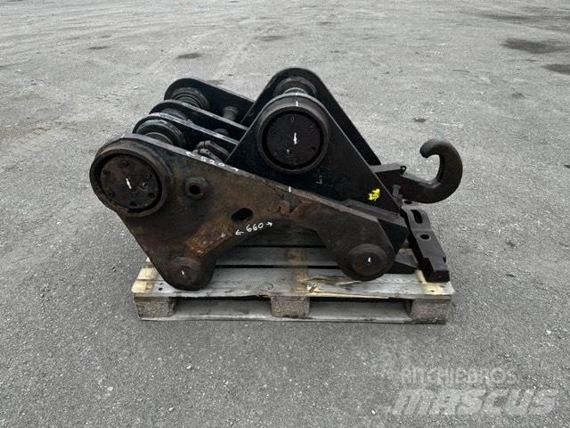 Verachtert CA-55S Redskapsfäste/ adaptrar