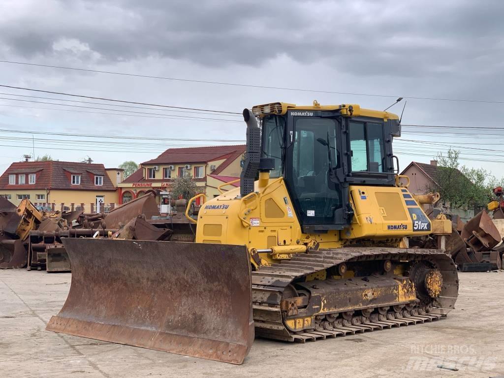 Komatsu D 51 PX-24 Bandschaktare
