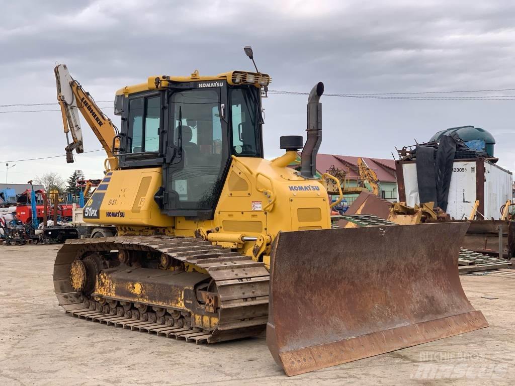 Komatsu D 51 PX-24 Bandschaktare