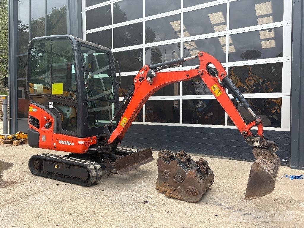 Kubota KX 016-4 Minigrävare < 7t