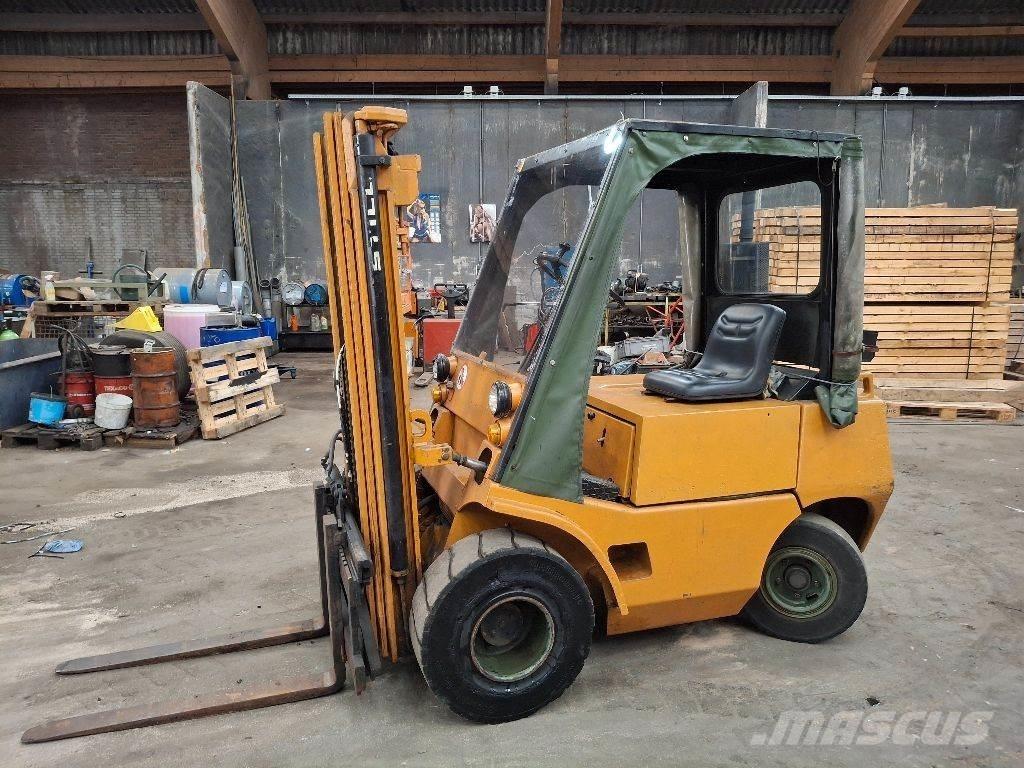 Still DFG 1.6/4301 Övriga motviktstruckar