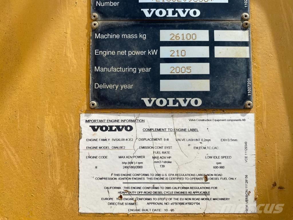Volvo L 150 E Hjullastare