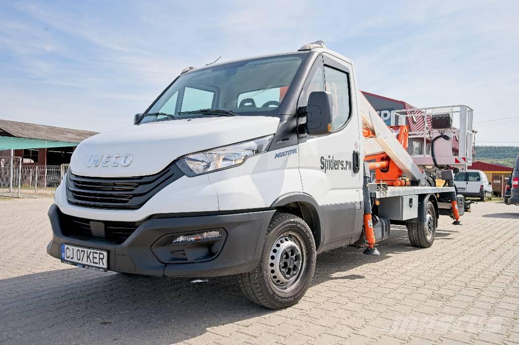 Multitel MXE 200 Bomliftar