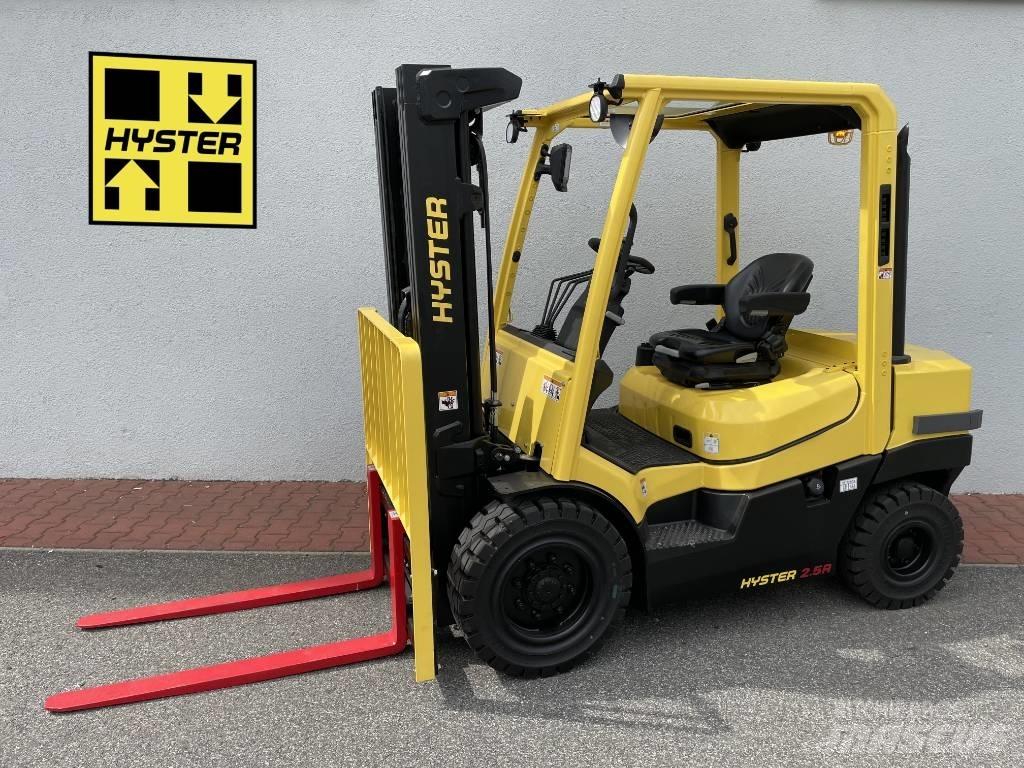 Hyster H2.5A6 Dieselmotviktstruckar
