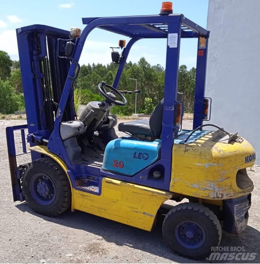Komatsu FG20-12 Gasolmotviktstruckar