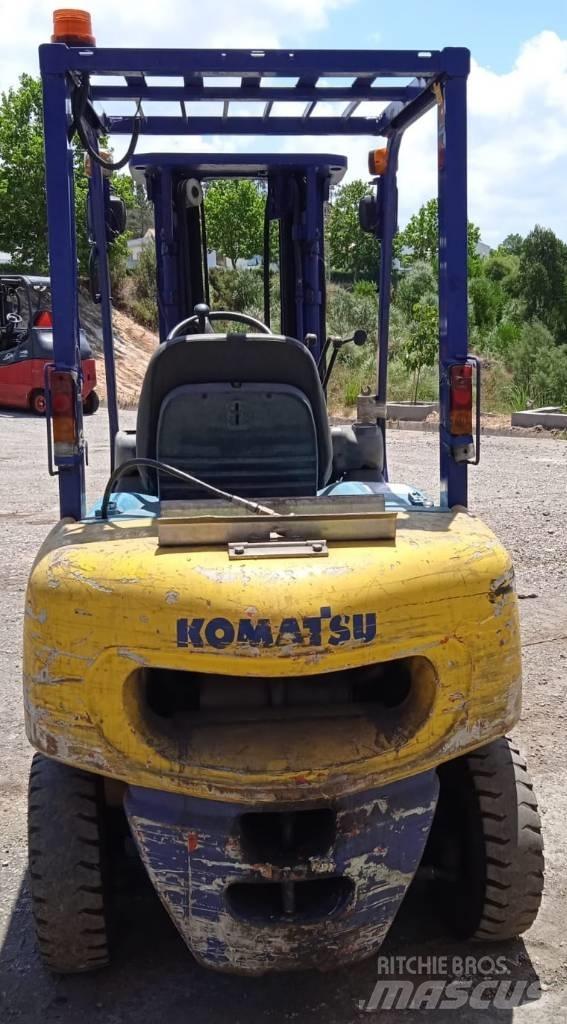 Komatsu FG20-12 Gasolmotviktstruckar
