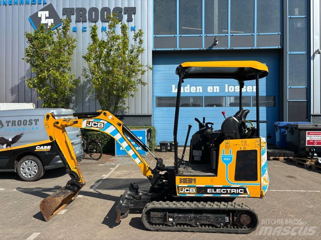 JCB 19 C-1 E Minigrävare < 7t
