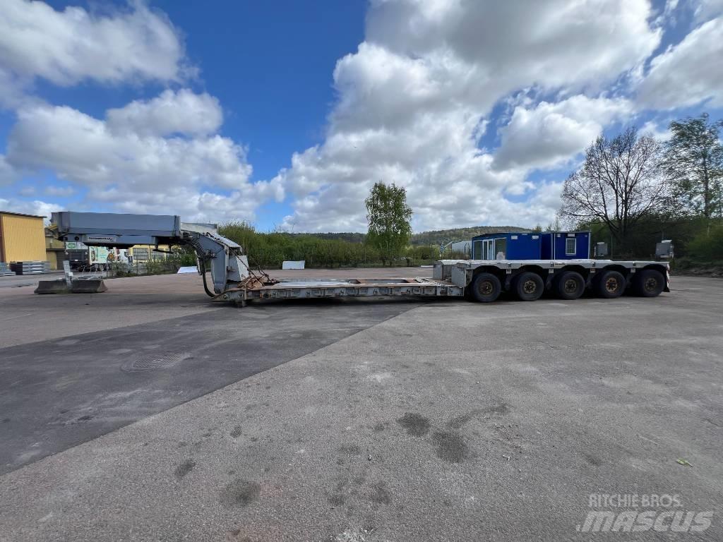 Faymonville MegaMAX Låg lastande semi trailer