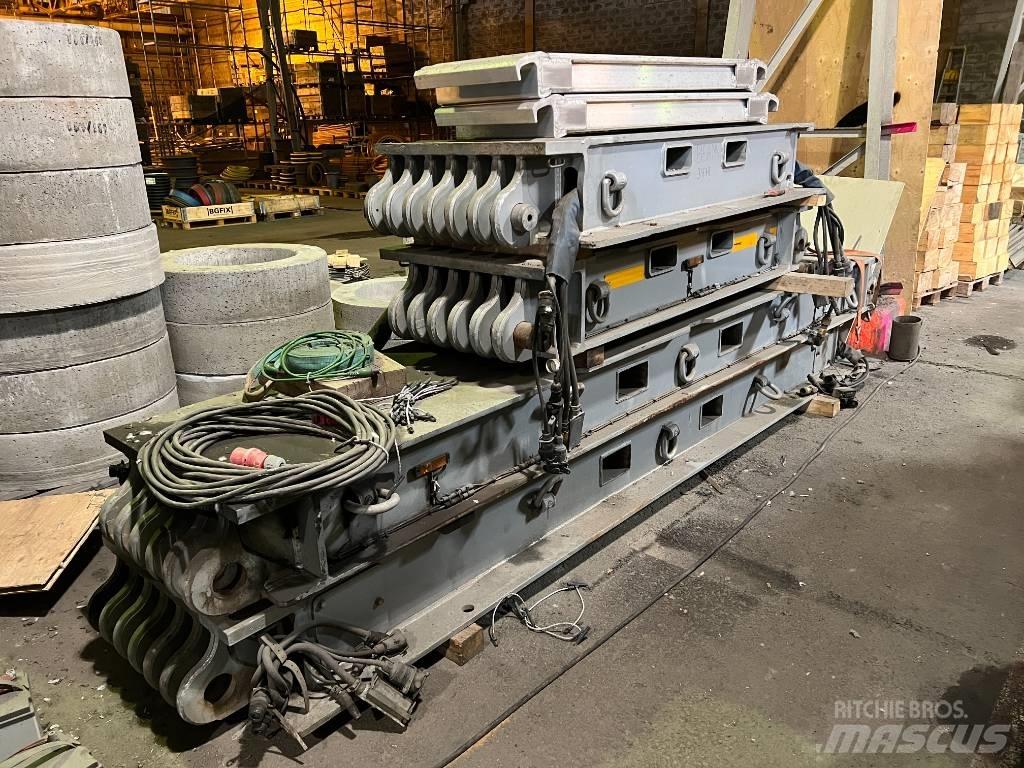 Faymonville MegaMAX Låg lastande semi trailer