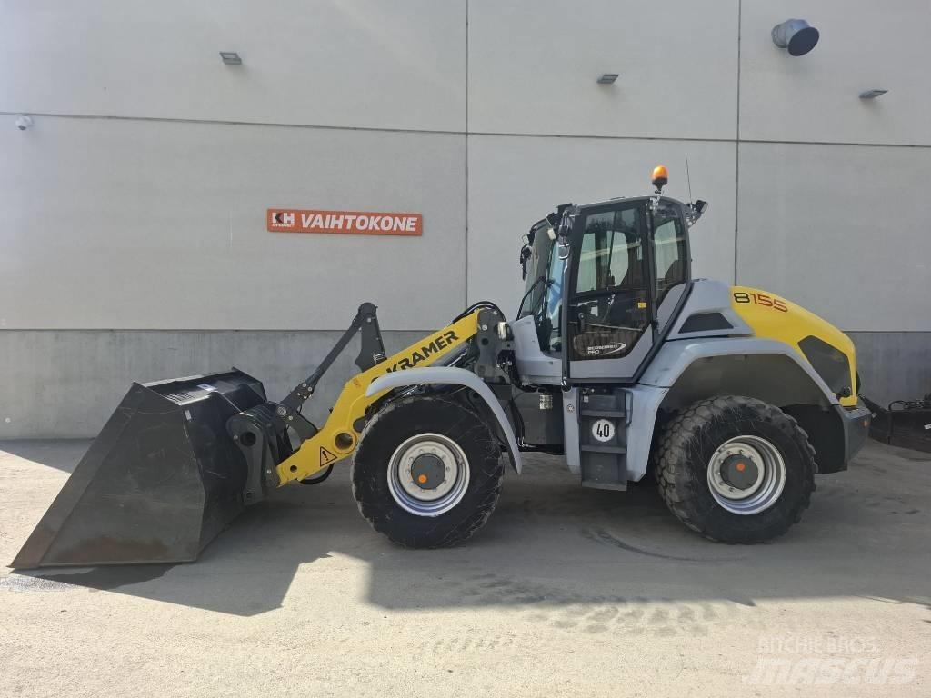 Kramer 8155 Hjullastare