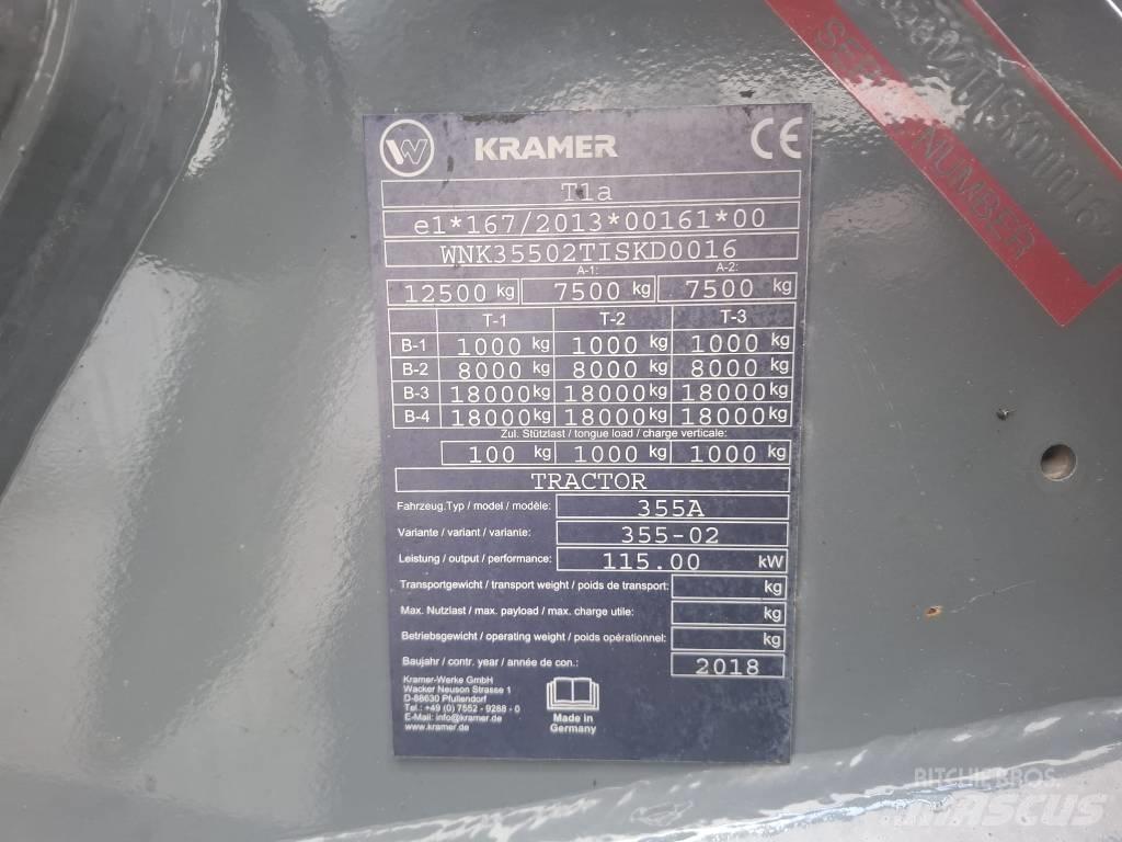 Kramer 8155 Hjullastare