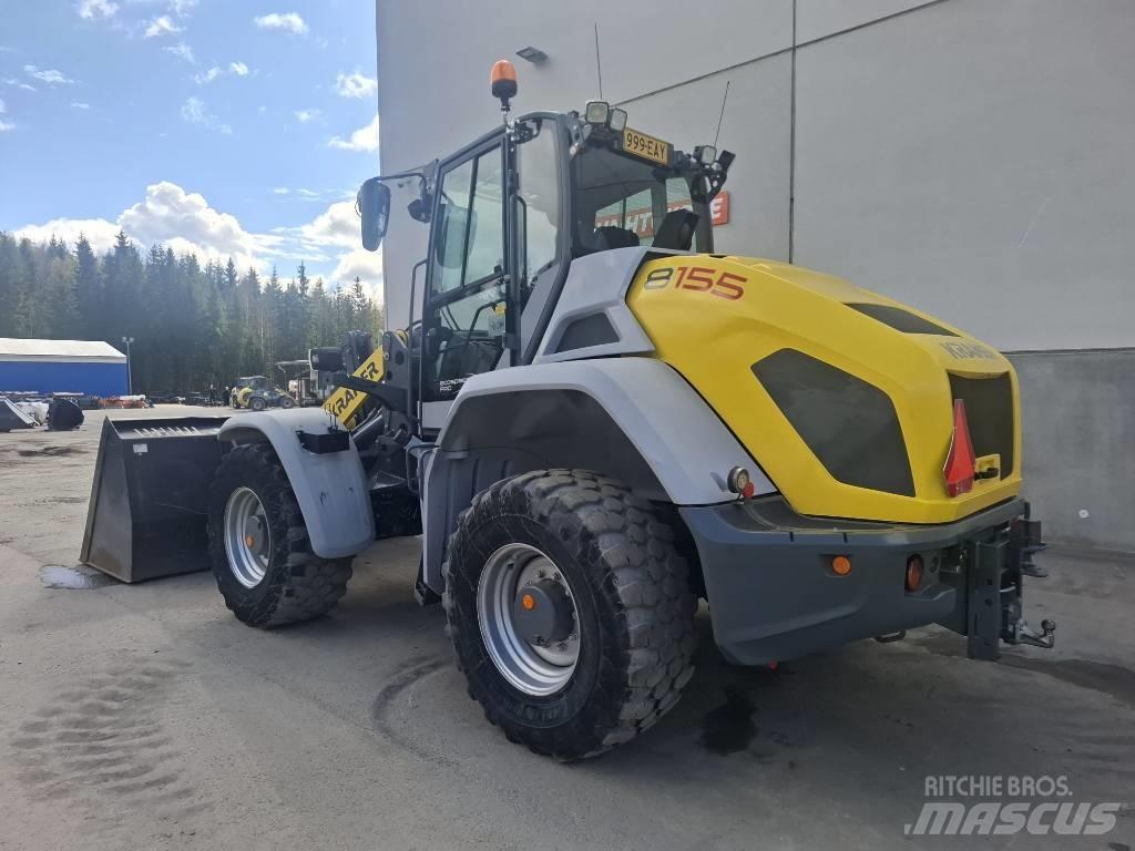 Kramer 8155 Hjullastare