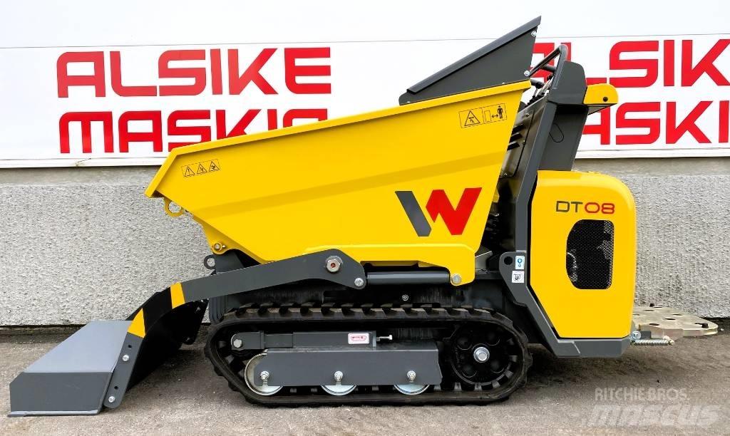 Wacker Neuson DT 08 Minidumprar