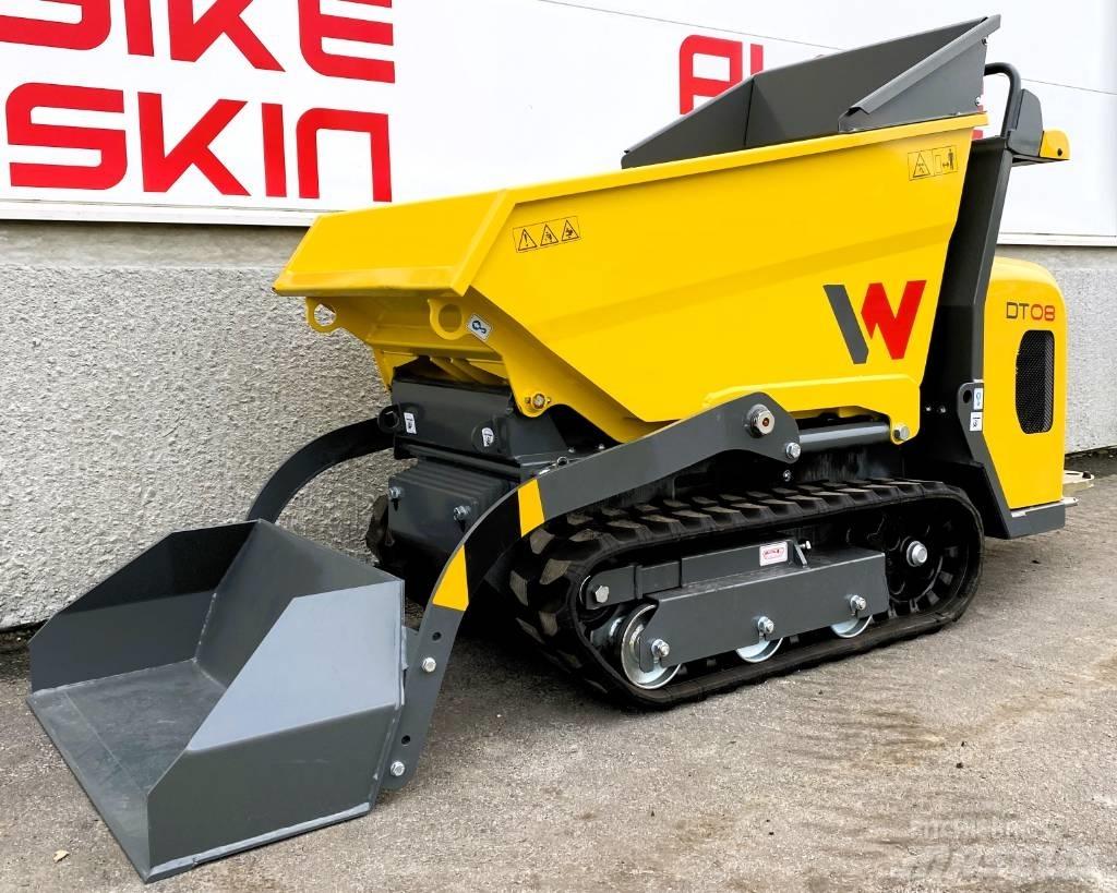 Wacker Neuson DT 08 Minidumprar