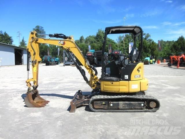 CAT 303 E CR Minigrävare < 7t