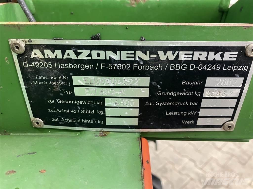 Amazone ED 602 K Precisionsåmaskiner