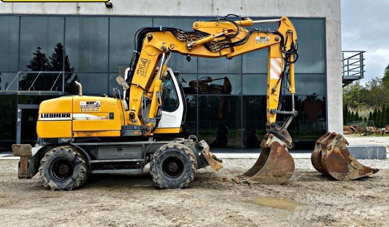 Liebherr A 314 Hjulgrävare