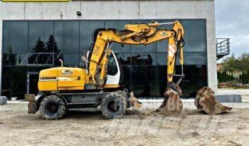 Liebherr A 314 Hjulgrävare