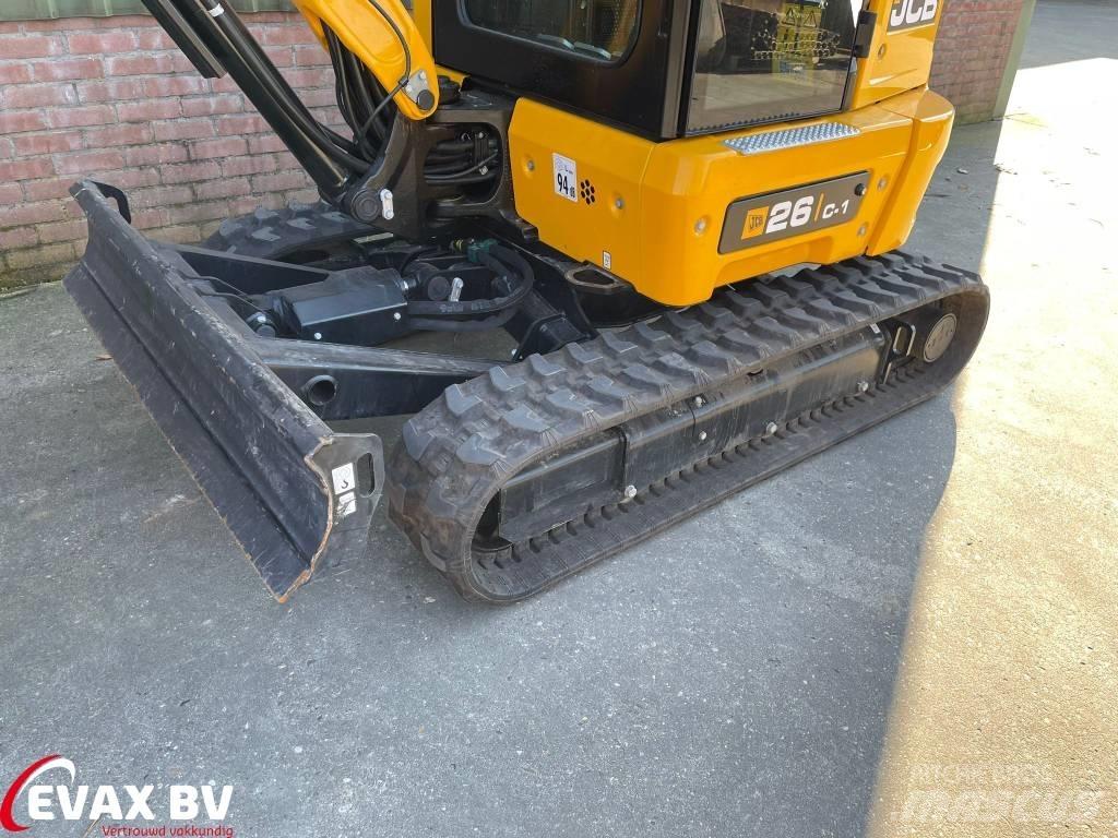 JCB 26 C-1 Minigrävare < 7t