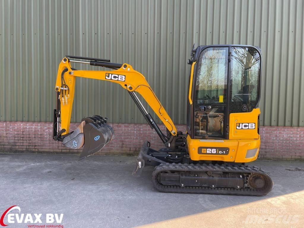 JCB 26 C-1 Minigrävare < 7t