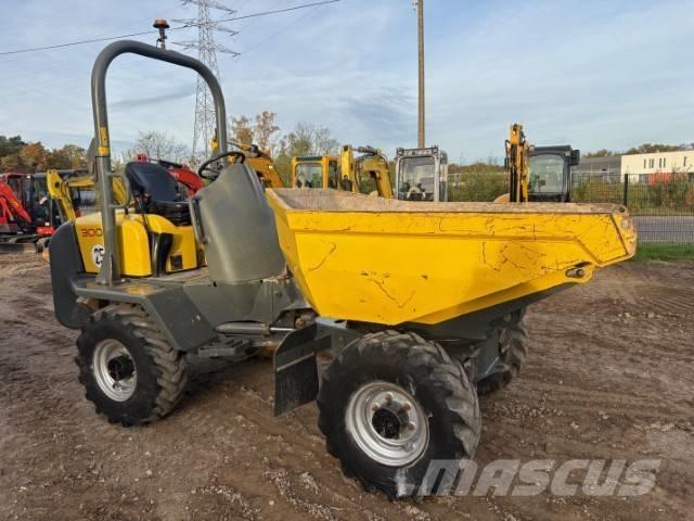 Wacker Neuson 3001 Minidumprar