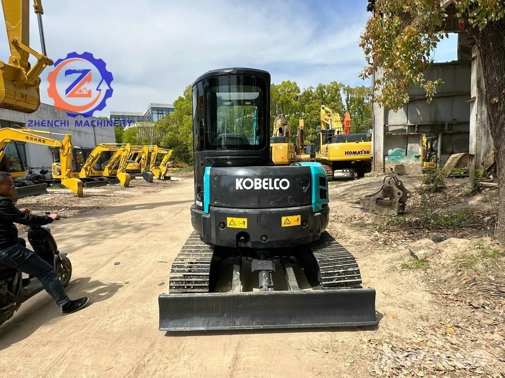 Kobelco SK 55 SR Minigrävare < 7t