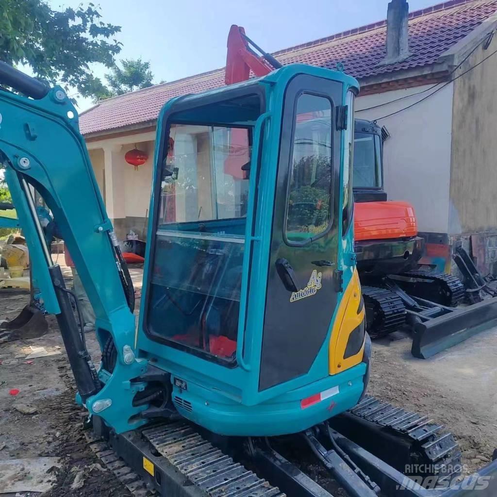 Kubota U 20 Minigrävare < 7t