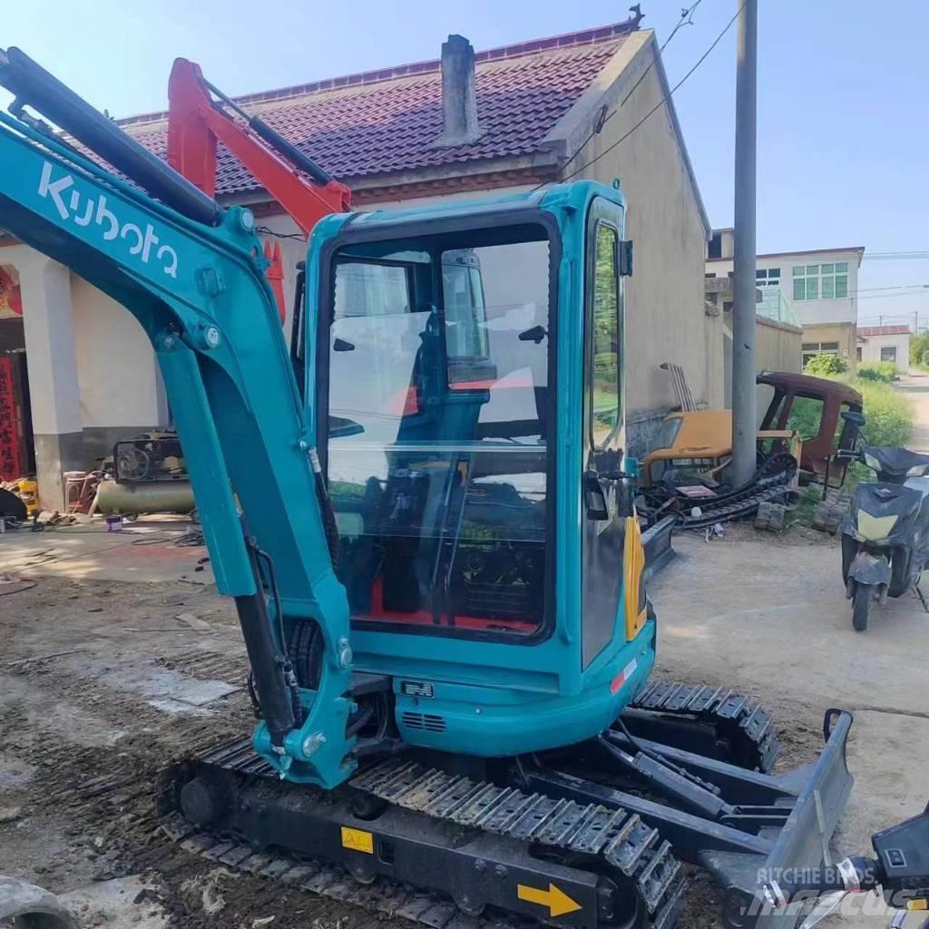 Kubota U 20 Minigrävare < 7t