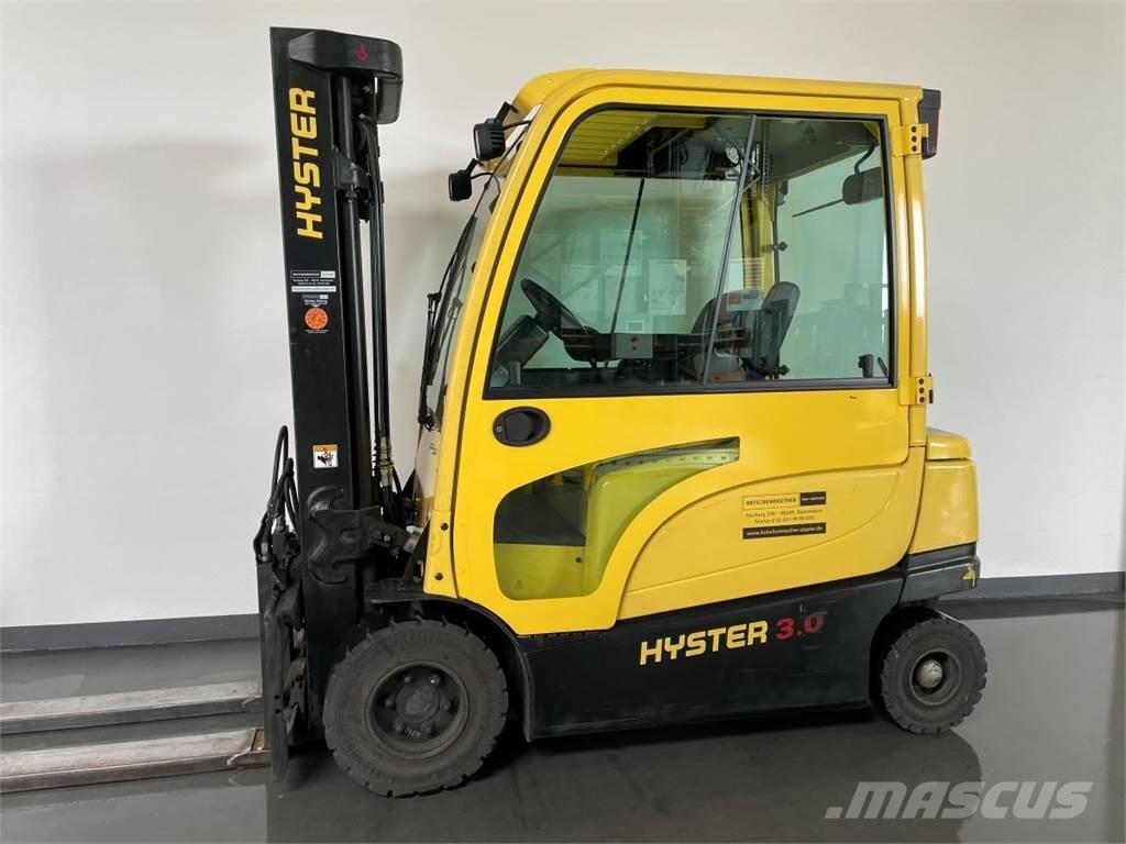 Hyster J3.0XN Elmotviktstruckar