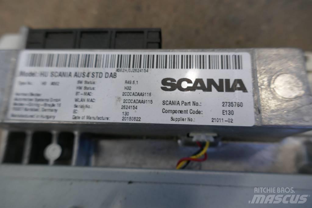 Scania R 500 Dragbilar