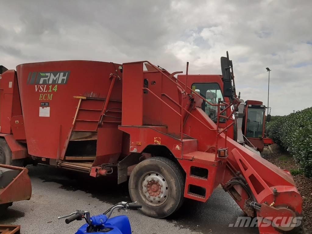 RMH VSL 14 Fullfodervagnar