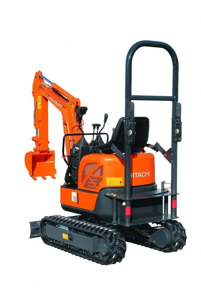 Hitachi ZX 10 Minigrävare < 7t