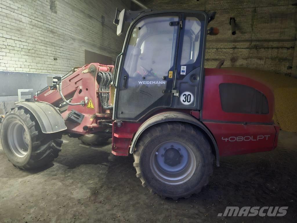 Weidemann 4080LPT Redskapsbärare för lantbruk
