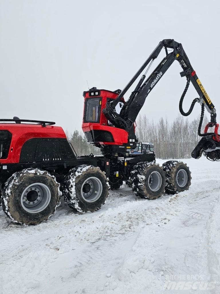 Komatsu 931 XC Skördare