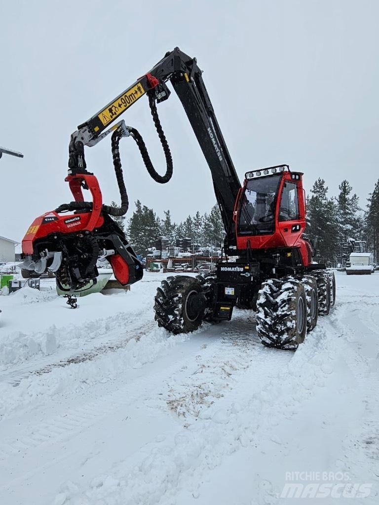 Komatsu 931 XC Skördare