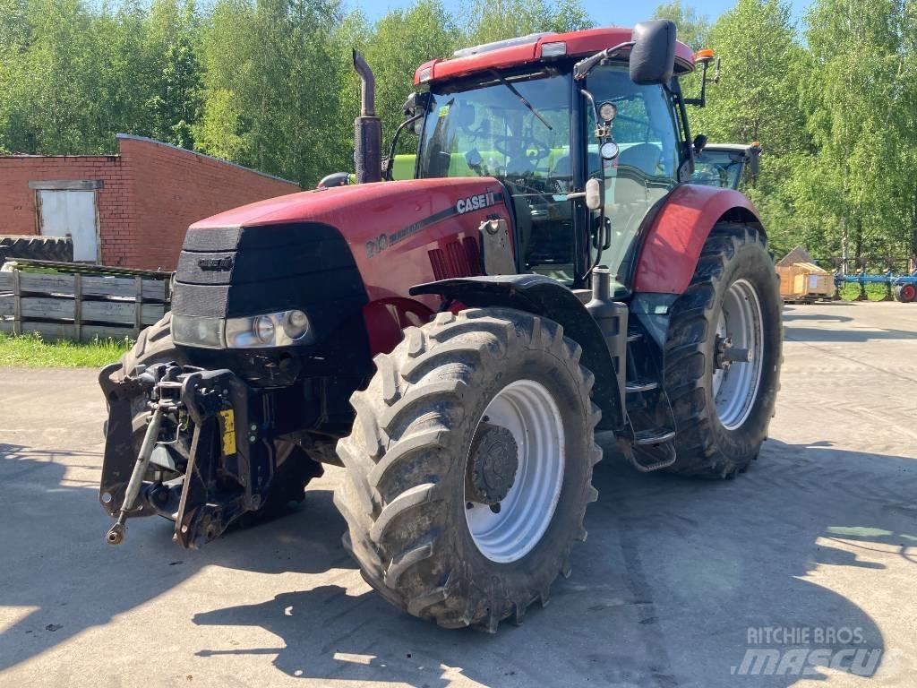 Case IH PUMA 210 Traktorer