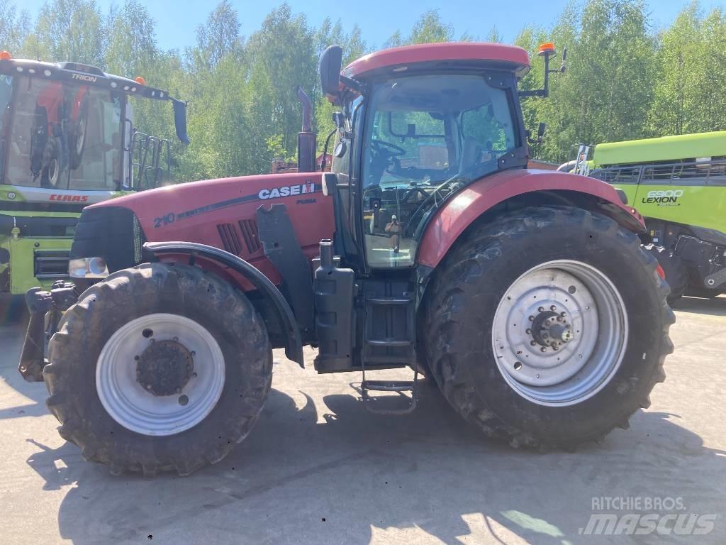 Case IH PUMA 210 Traktorer