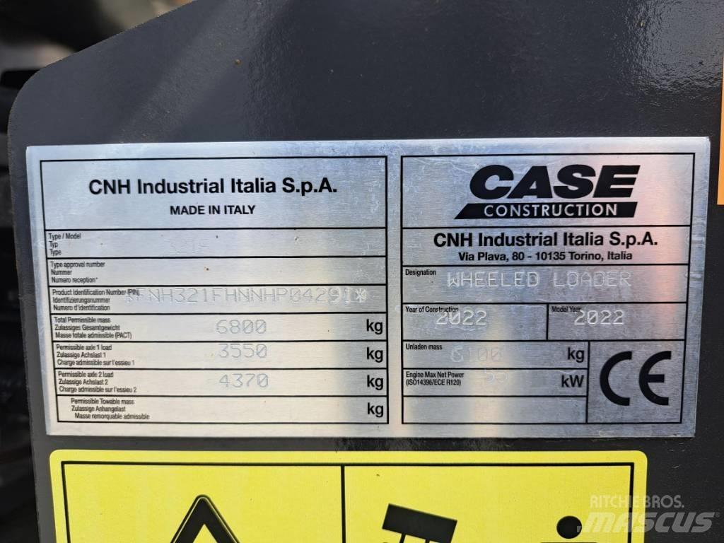 CASE 321 D Hjullastare