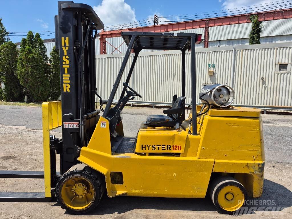 Hyster S 120 XL 2 Övriga motviktstruckar