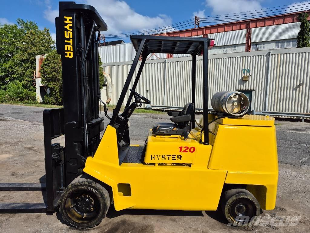 Hyster S 120 XL 2 Övriga motviktstruckar