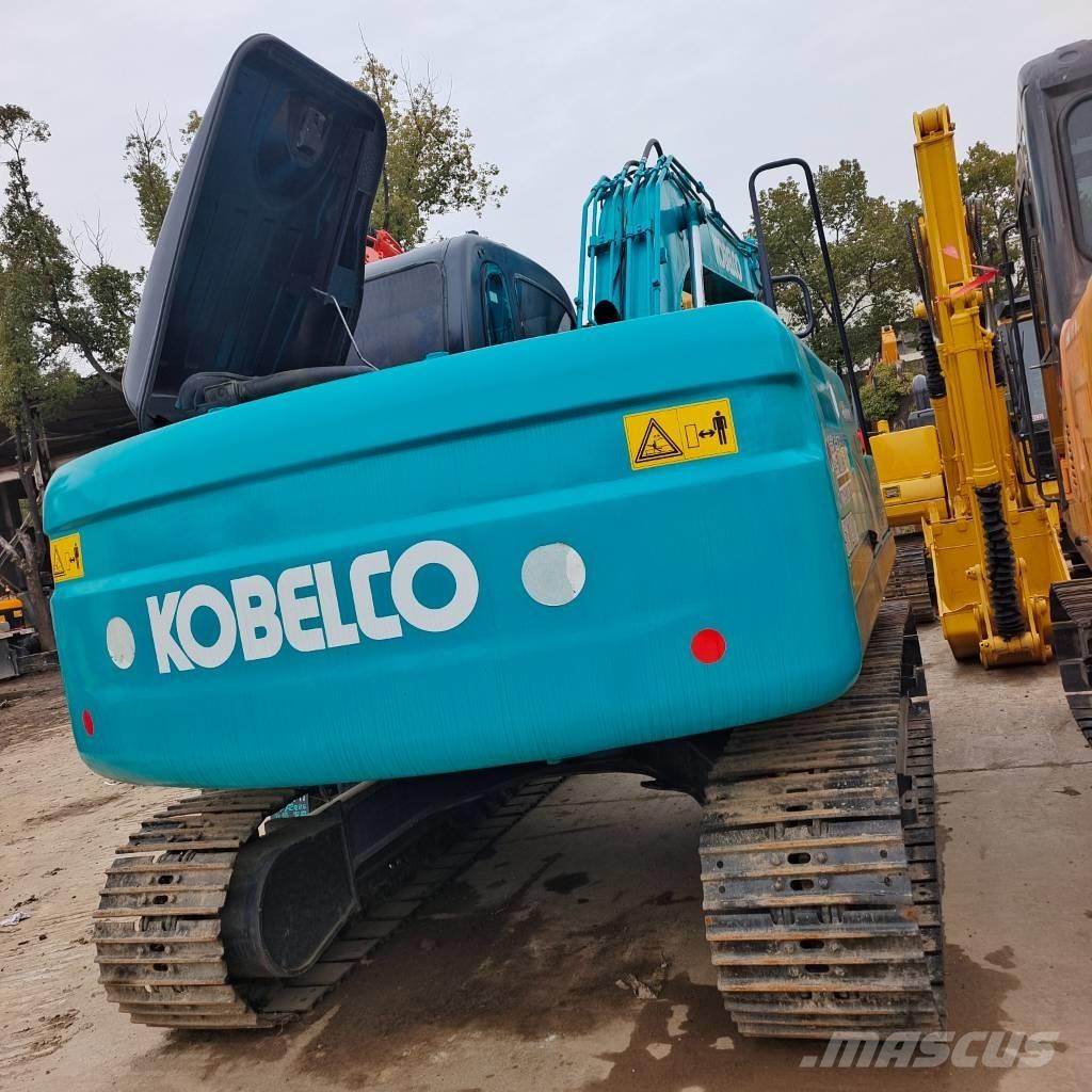 Kobelco SK140 Bandgrävare
