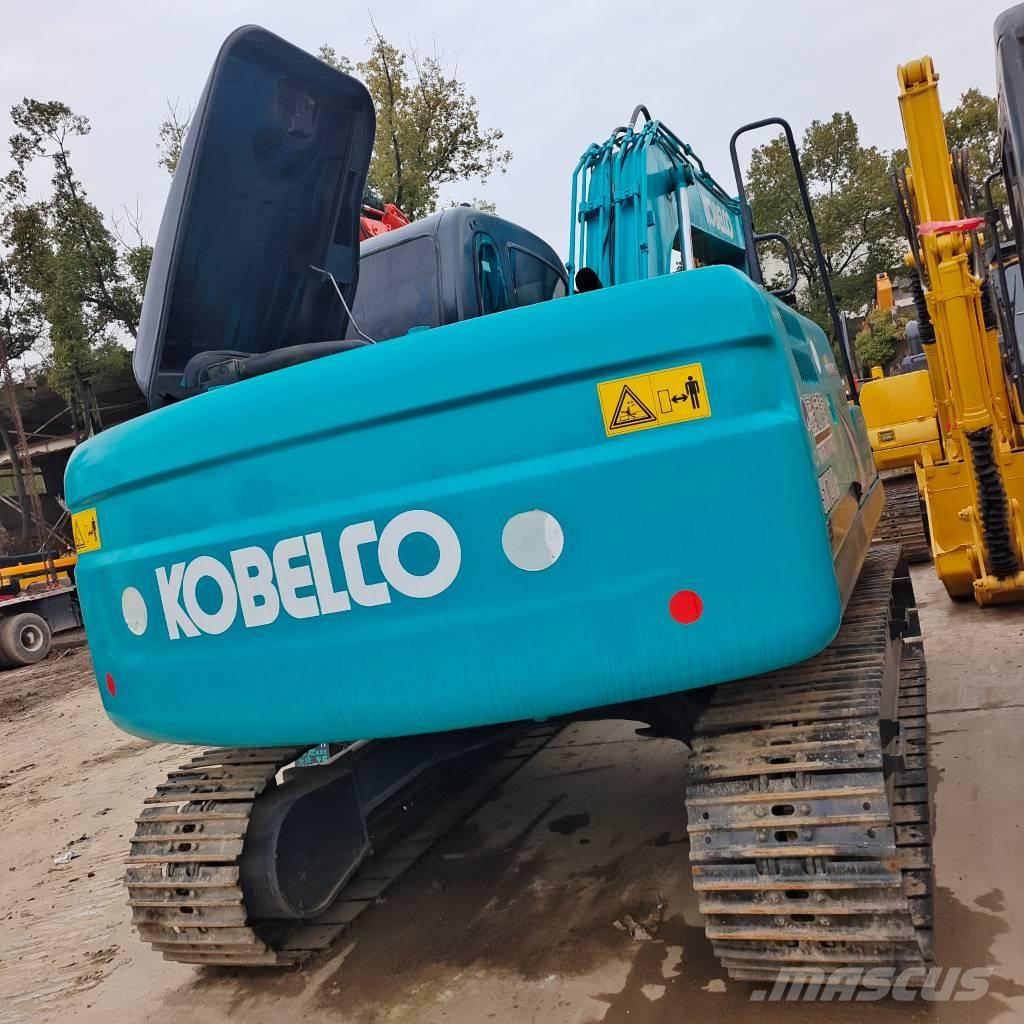 Kobelco SK140 Bandgrävare