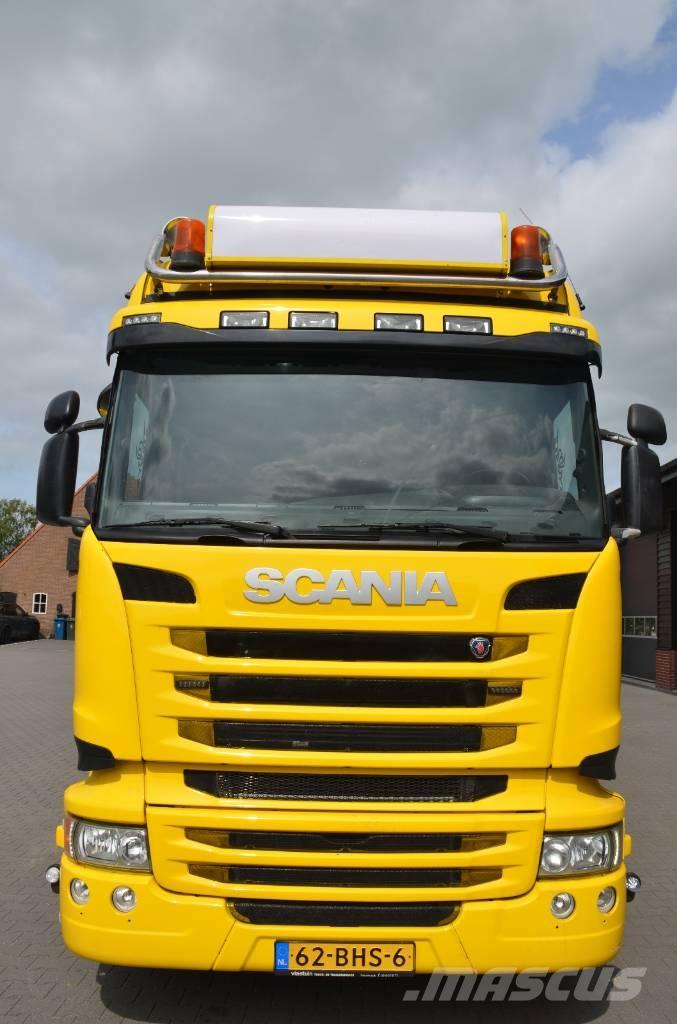 Scania R 450 Slamsugningsbil
