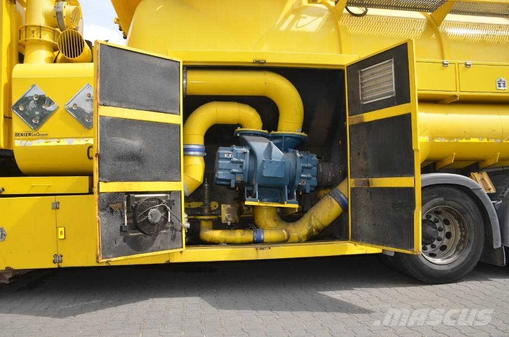 Scania R 450 Slamsugningsbil