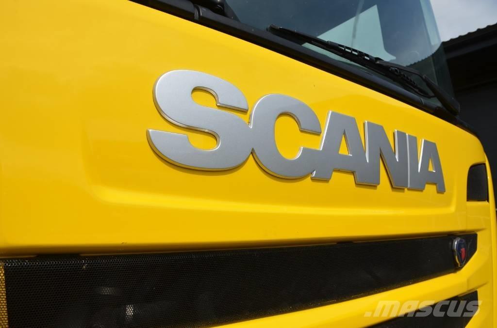 Scania R 450 Slamsugningsbil