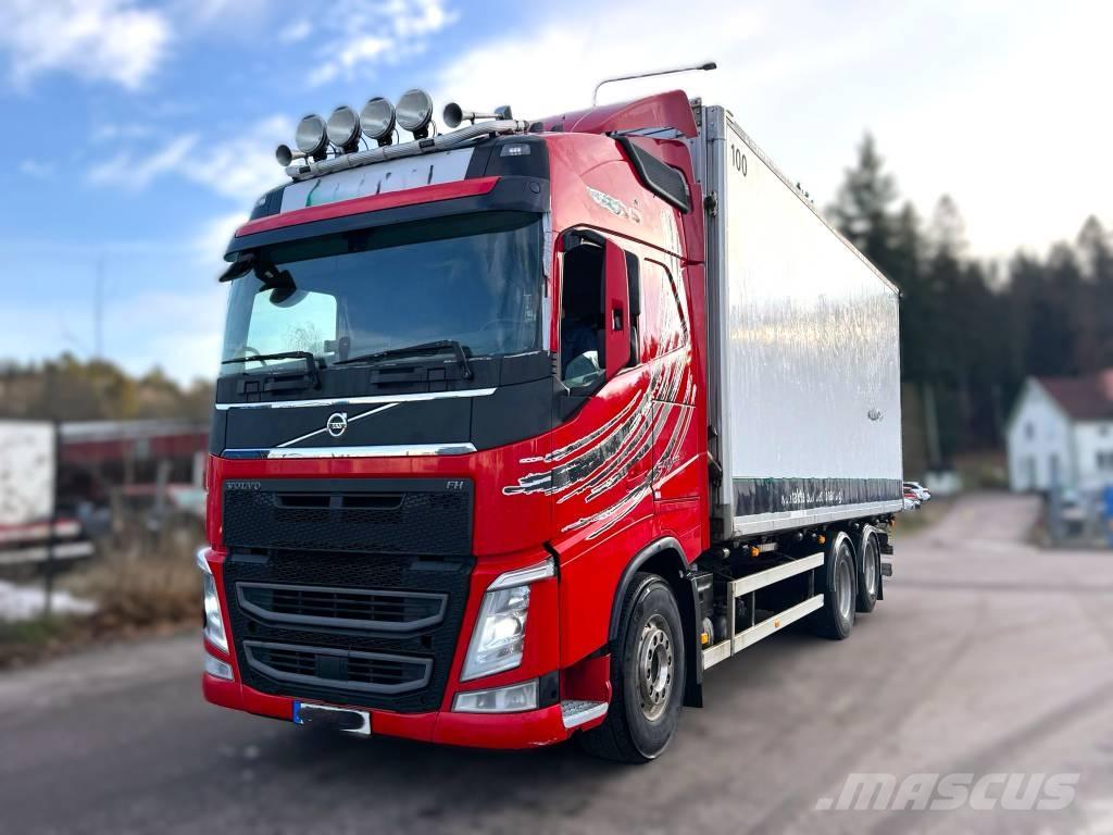 Volvo FH 13 Flisbilar